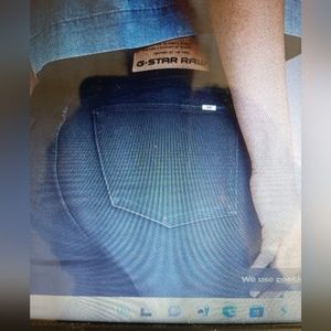 G-Star Raw 3301 Black Low T Tapered W27, L32